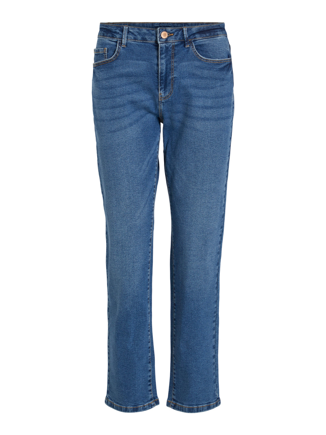 VIALICE Jeans - Medium Blue Denim